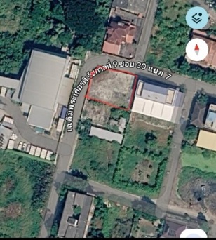 ขายที่200วา เฉลิมพระเกียรติร.9ซอย30แยก7